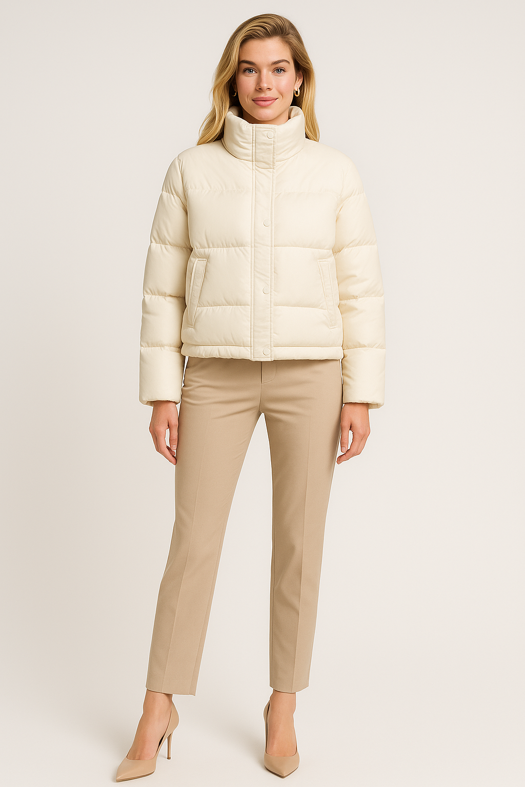 Women’s Comfortable Oversized Quilted Jacket