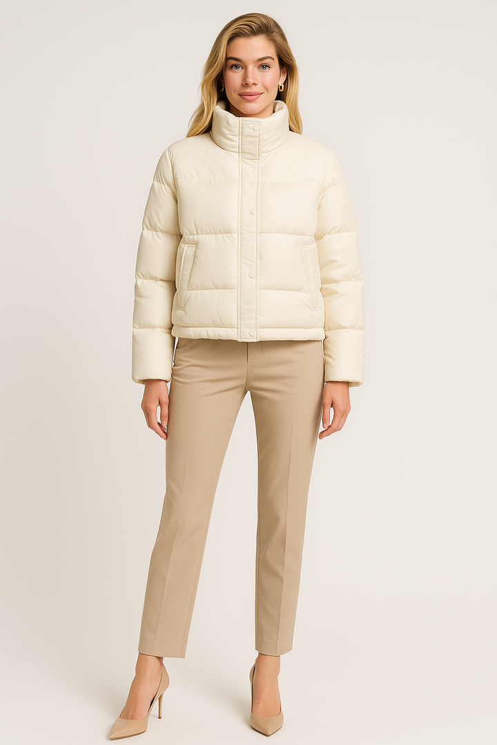 Women’s Comfortable Oversized Quilted Jacket