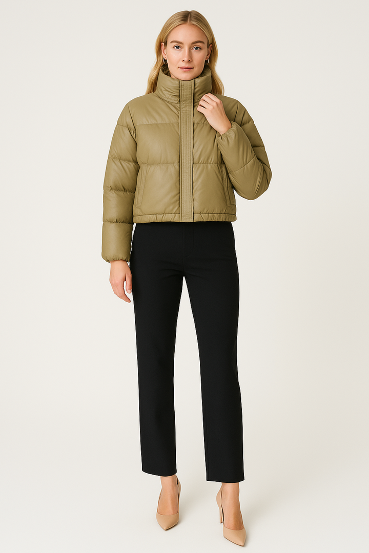 Women’s Comfortable Oversized Quilted Jacket