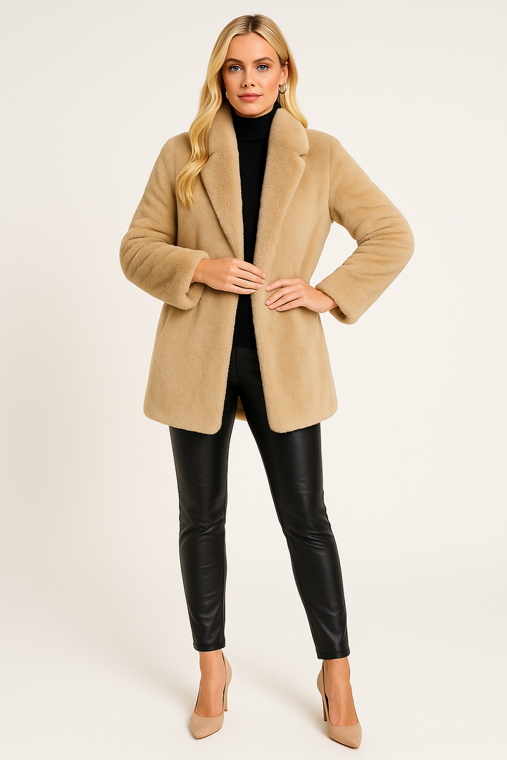 Women’s Cozy Teddy Coat