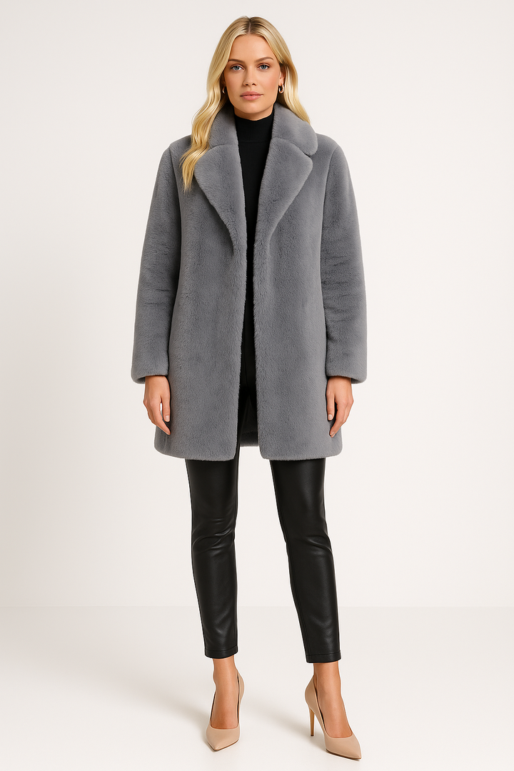 Women’s Cozy Teddy Coat