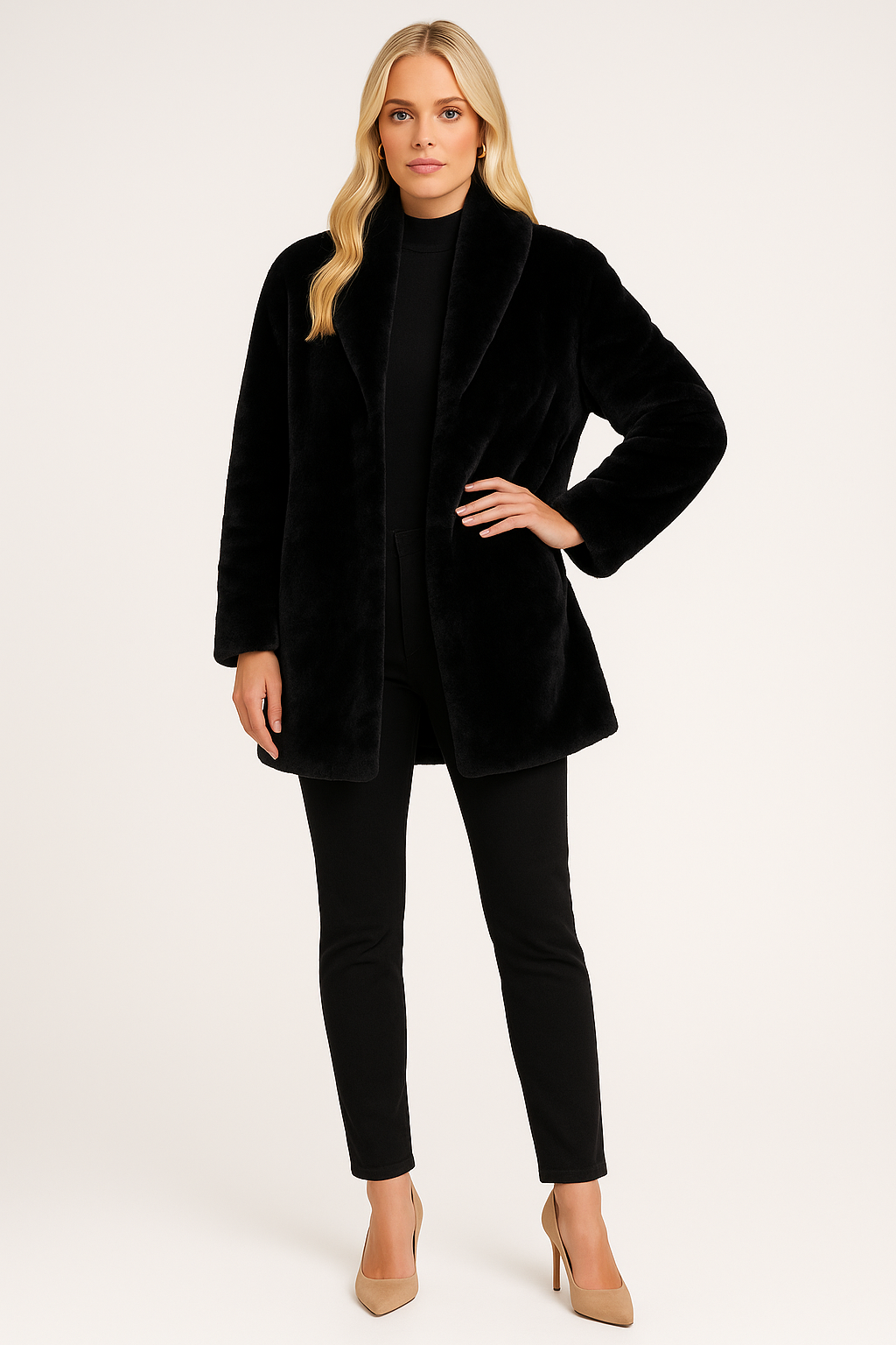 Women’s Cozy Teddy Coat