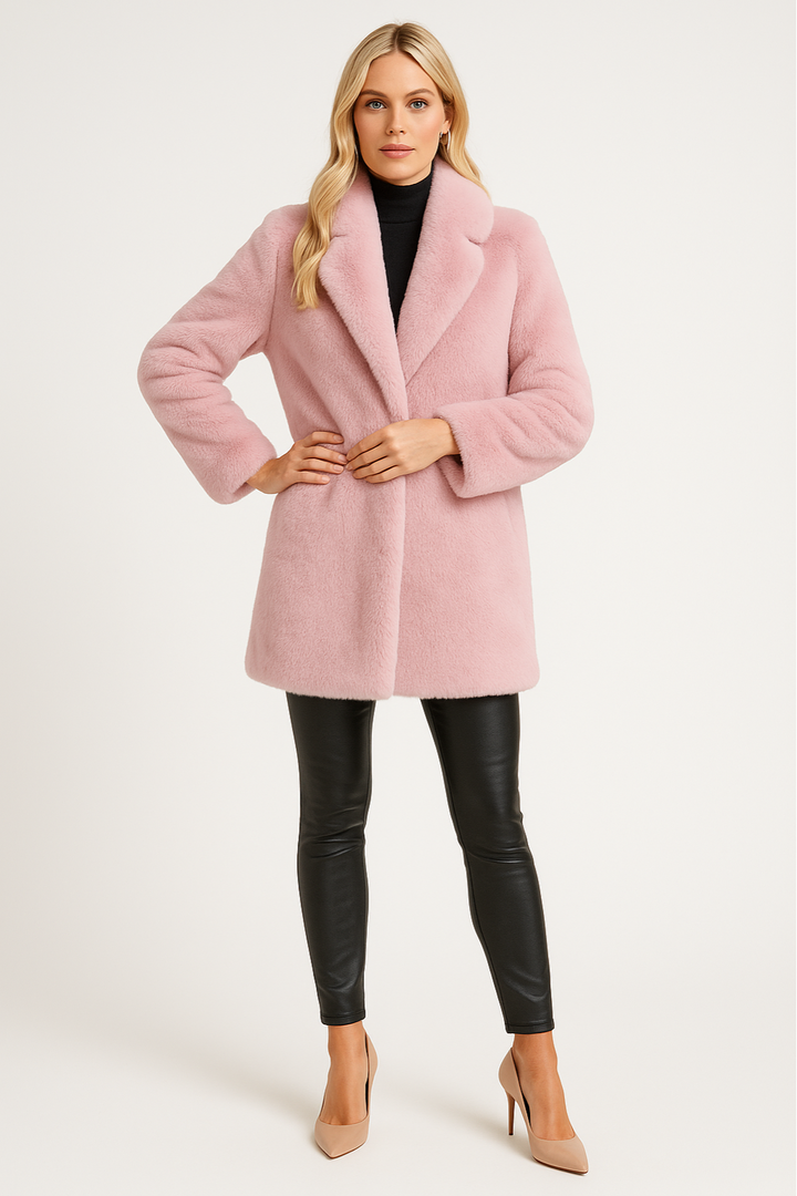 Women’s Cozy Teddy Coat