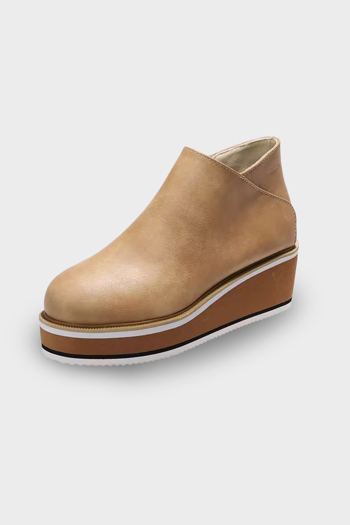 Women’s Cozy Zip-Up Winter Boots