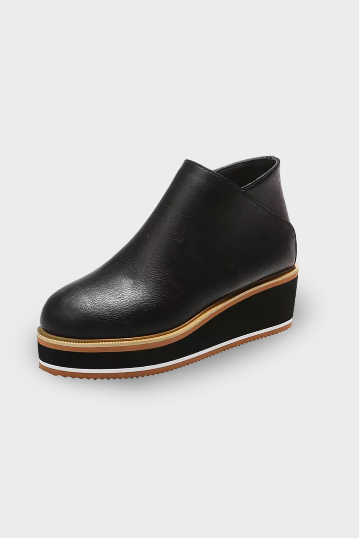 Women’s Cozy Zip-Up Winter Boots