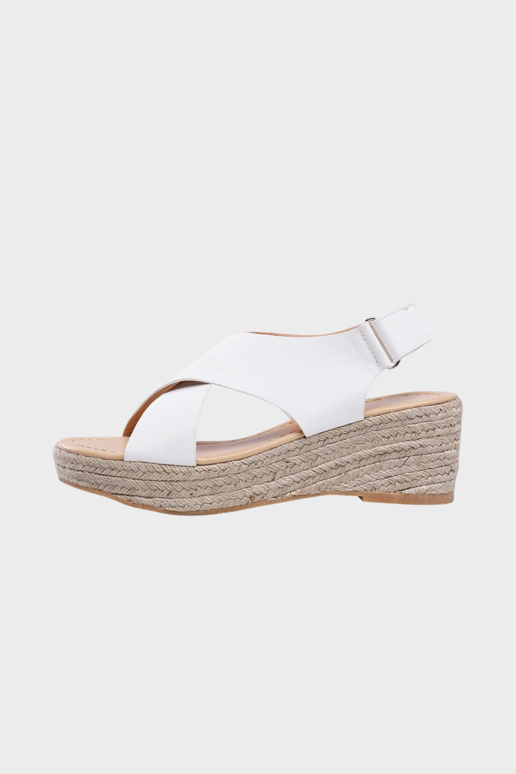 Women’s Cross-Strap Wedge Sandals