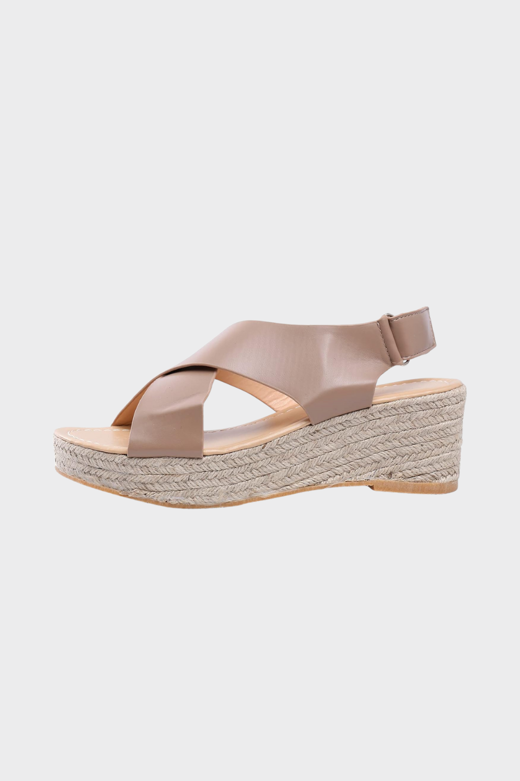 Women’s Cross-Strap Wedge Sandals