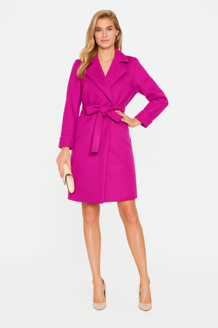Women's Elegant Formal Trench Coat