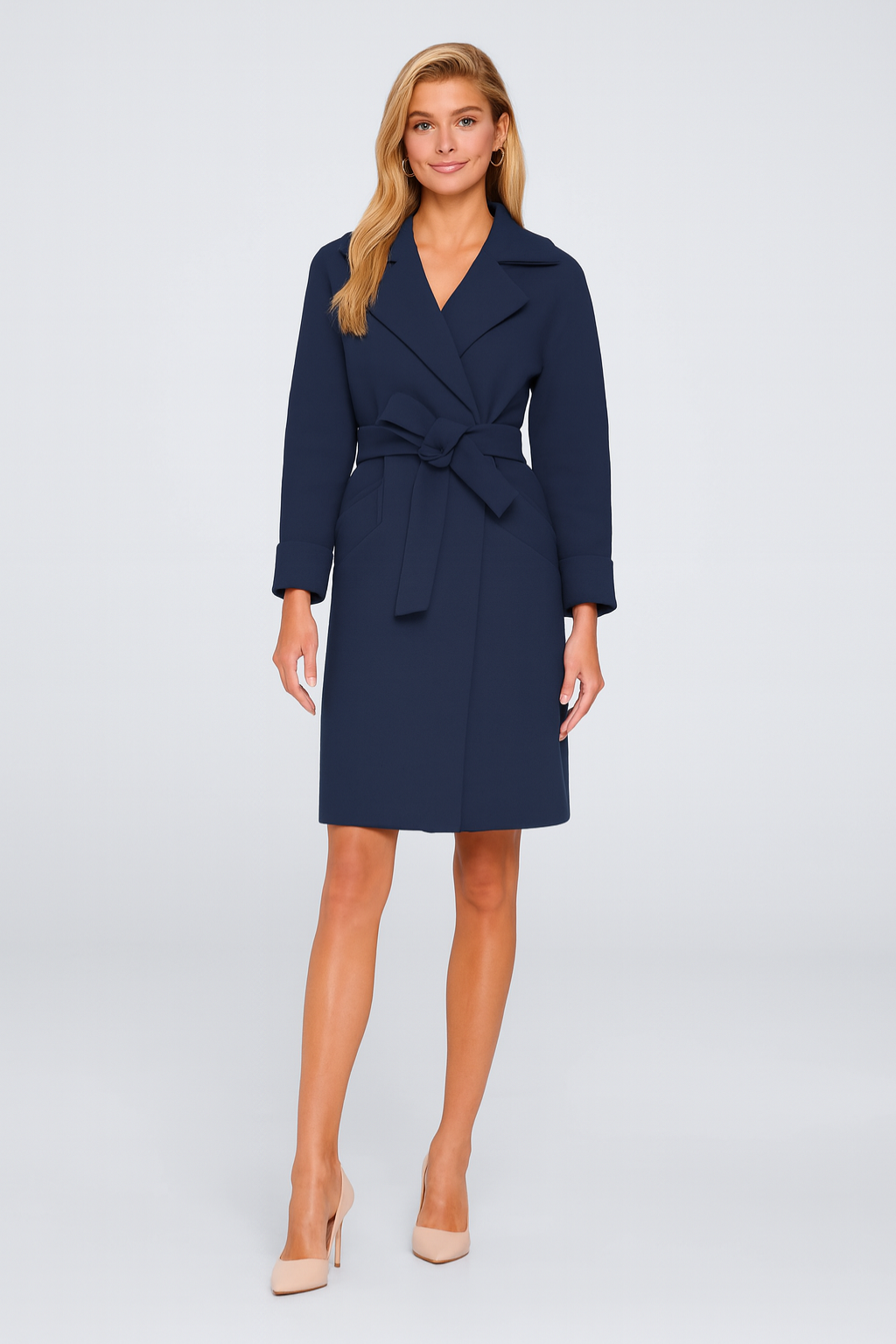 Women's Elegant Formal Trench Coat