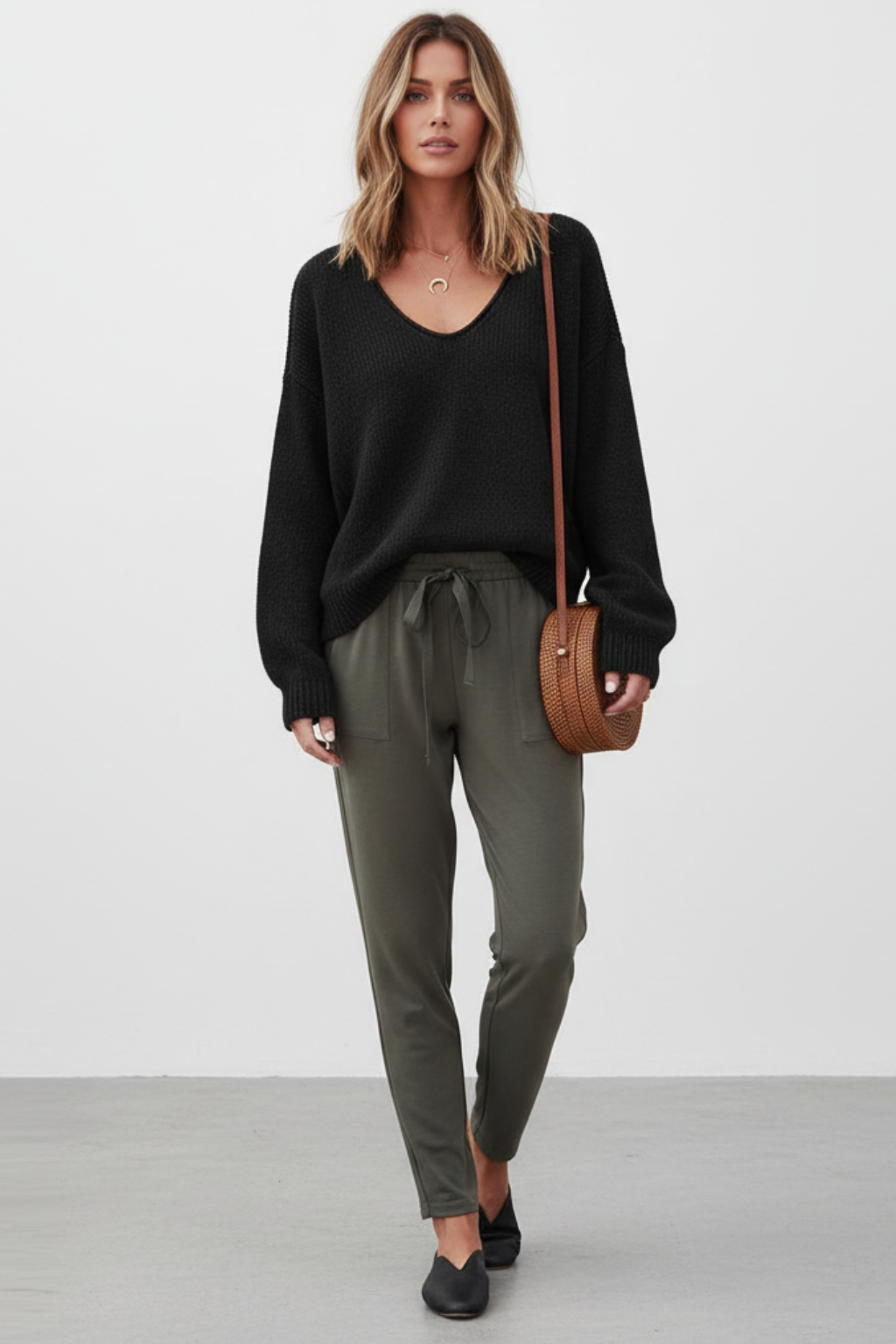 Women’s Elegant Knit Sweater