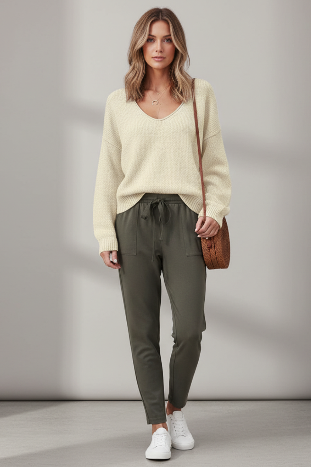 Women’s Elegant Knit Sweater
