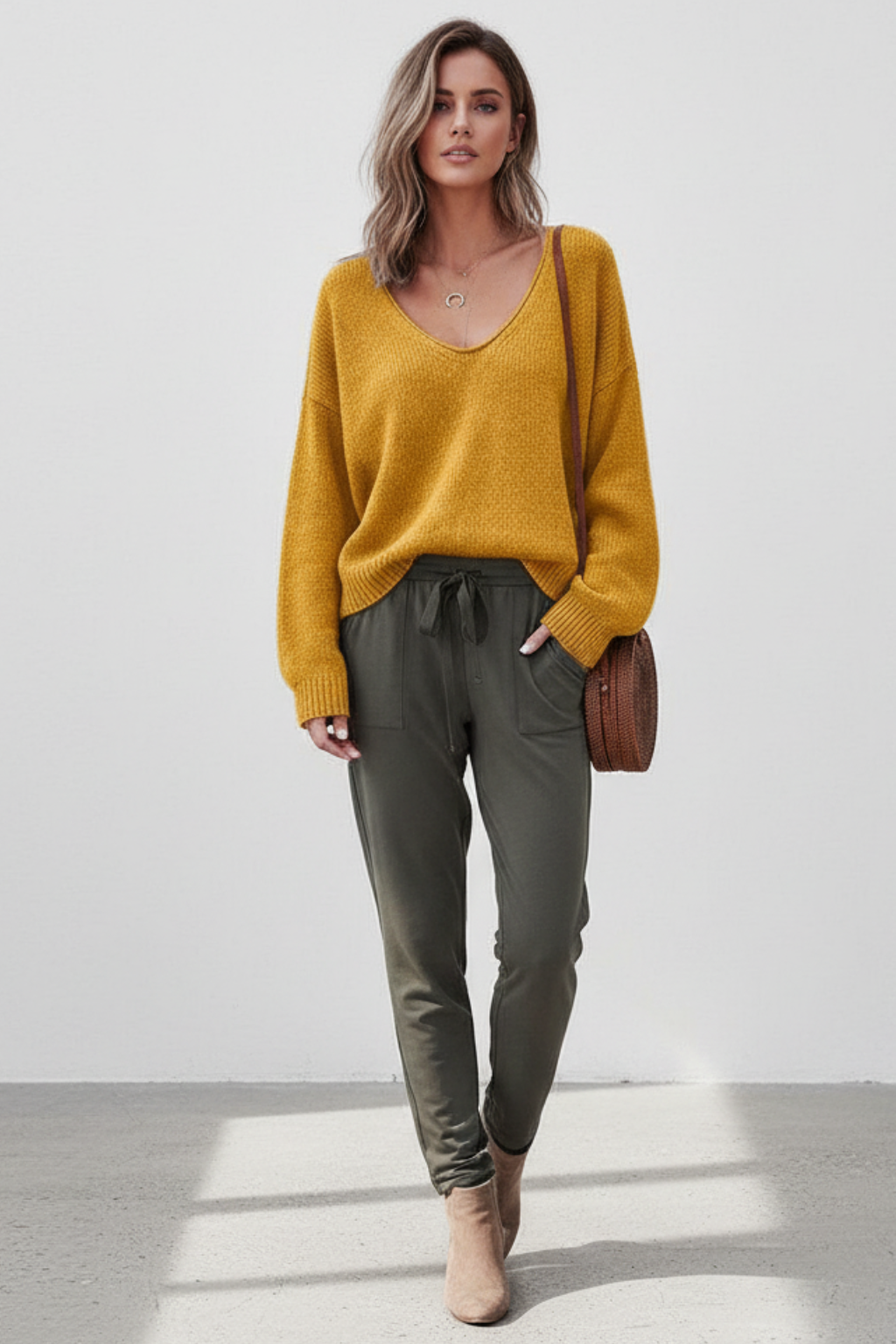 Women’s Elegant Knit Sweater
