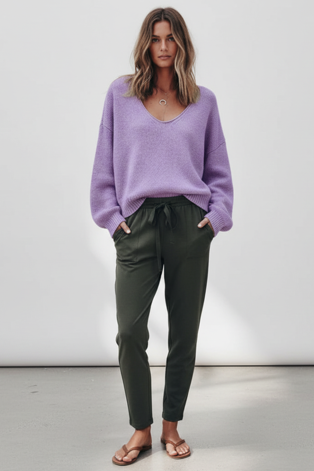Women’s Elegant Knit Sweater