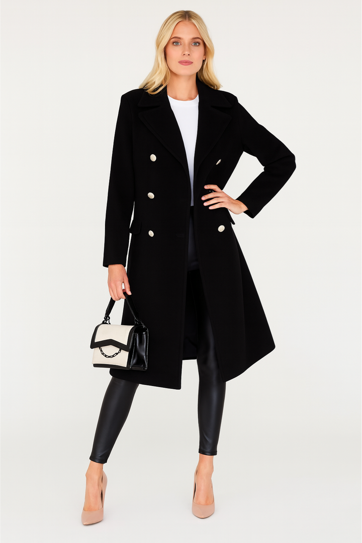 Women's Elegant Long Loose Coat
