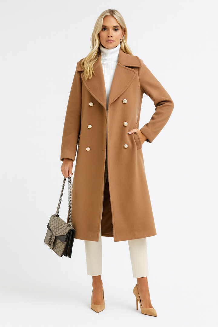 Women's Elegant Long Loose Coat