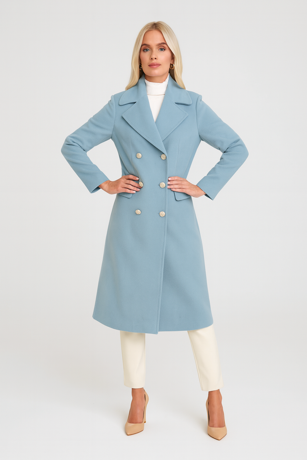 Women's Elegant Long Loose Coat