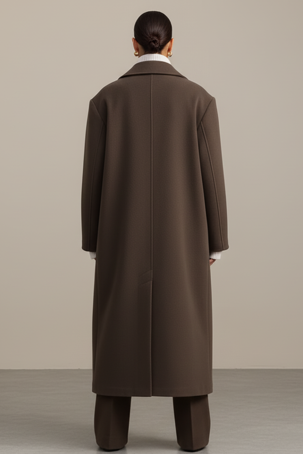 Women’s Elegant Oversized Coat