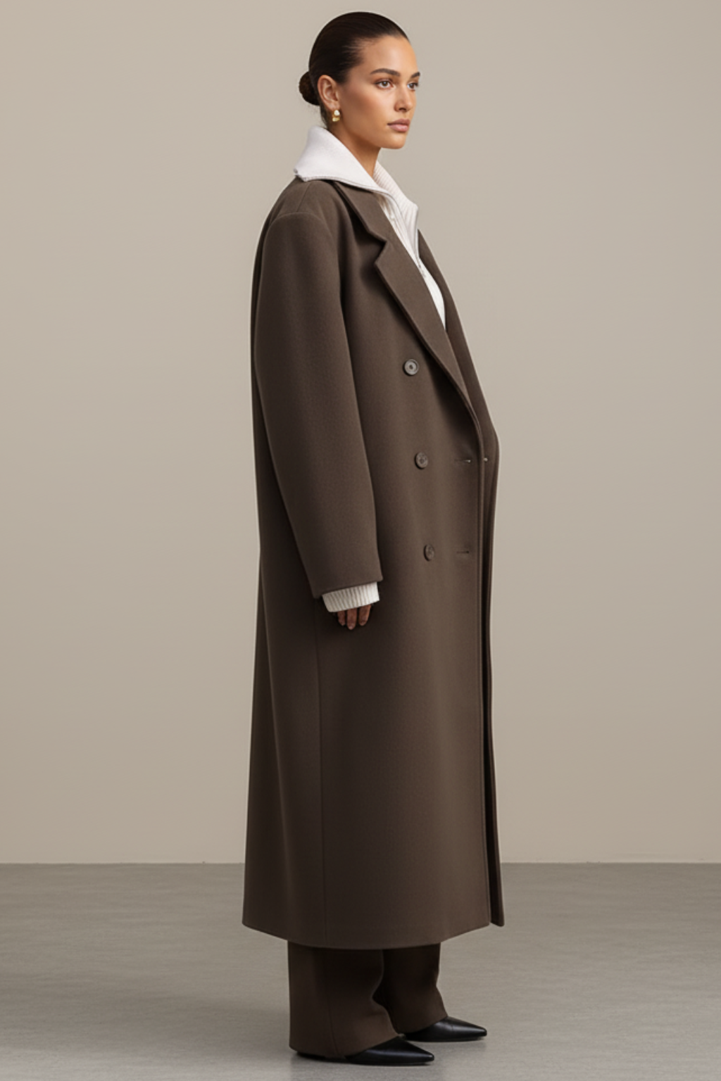 Women’s Elegant Oversized Coat