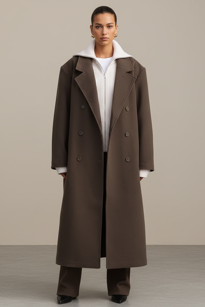 Women’s Elegant Oversized Coat