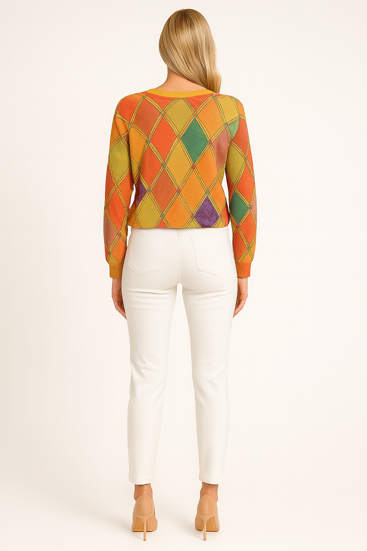 Women’s Elegant Sweater Soft Knit Comfort