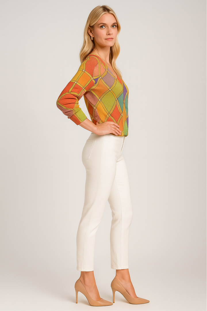 Women’s Elegant Sweater Soft Knit Comfort