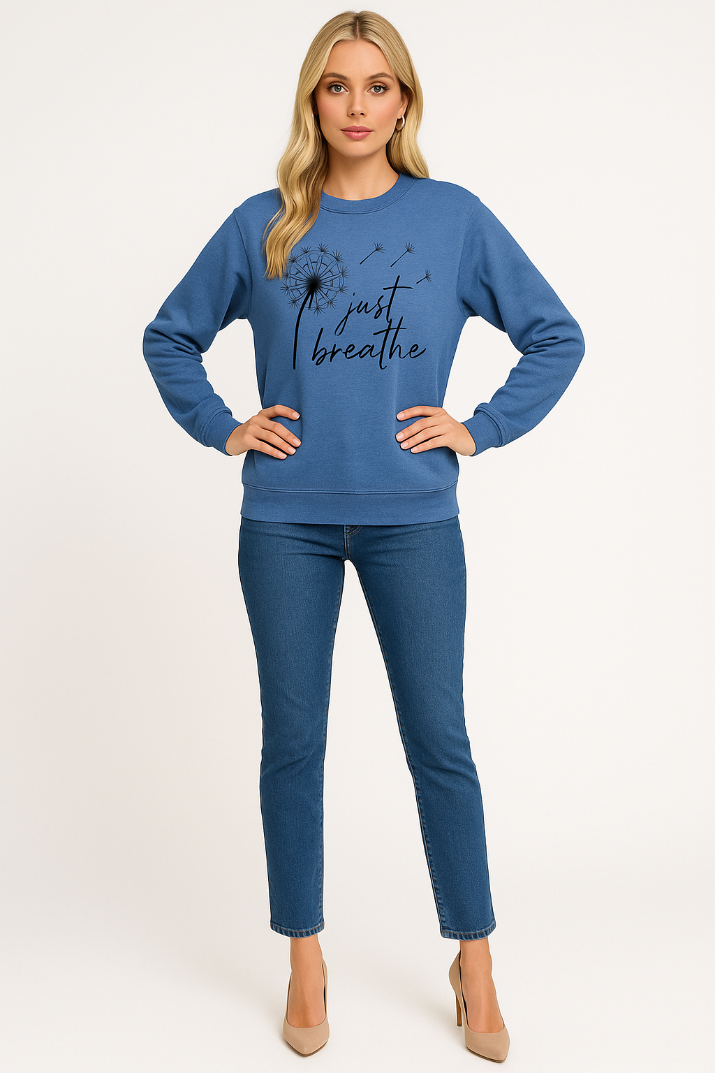 Women's Elegant Sweatshirt Comfortable