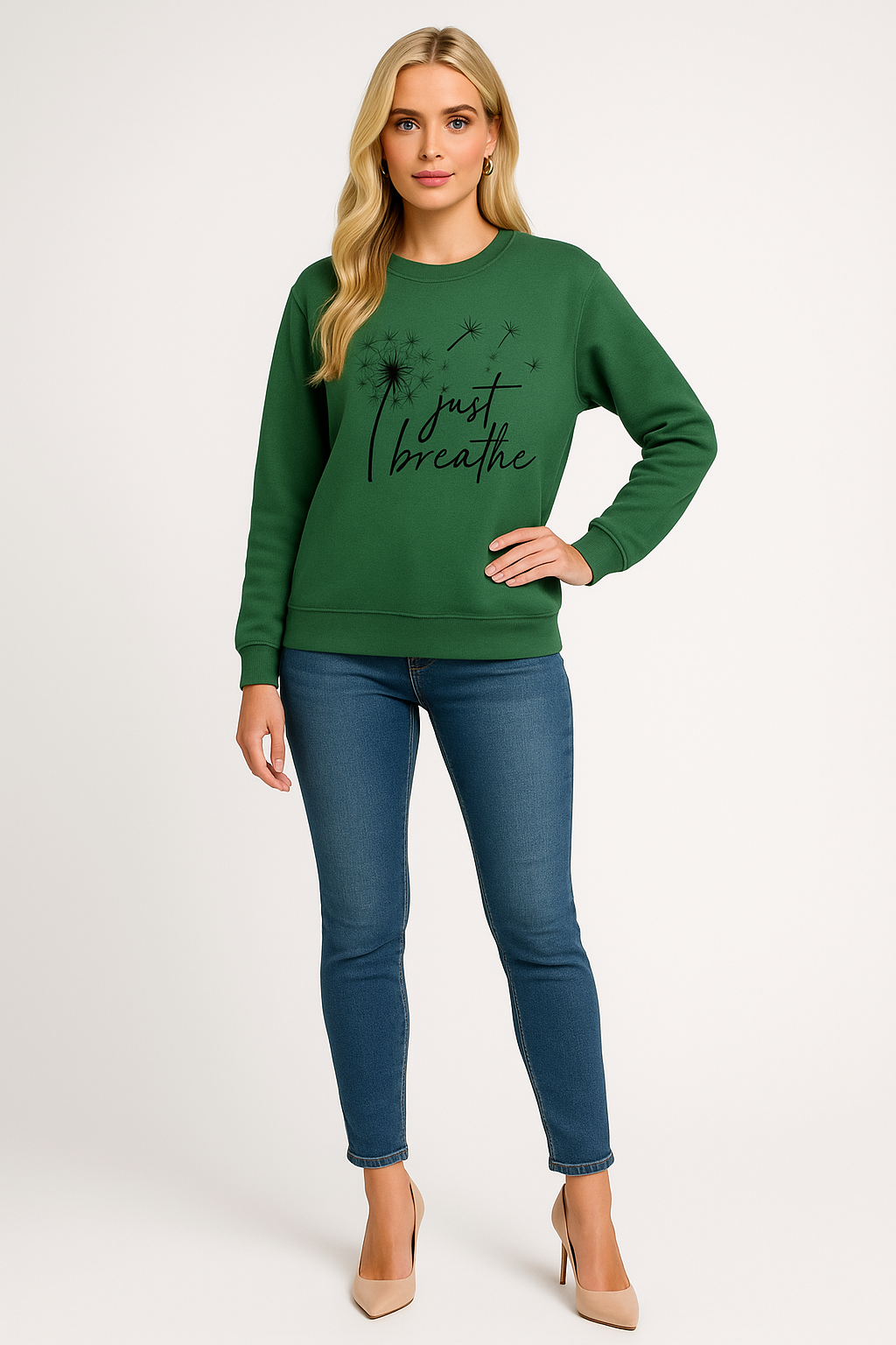 Women's Elegant Sweatshirt Comfortable