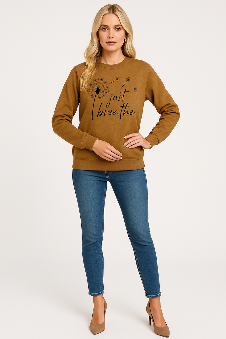 Women's Elegant Sweatshirt Comfortable