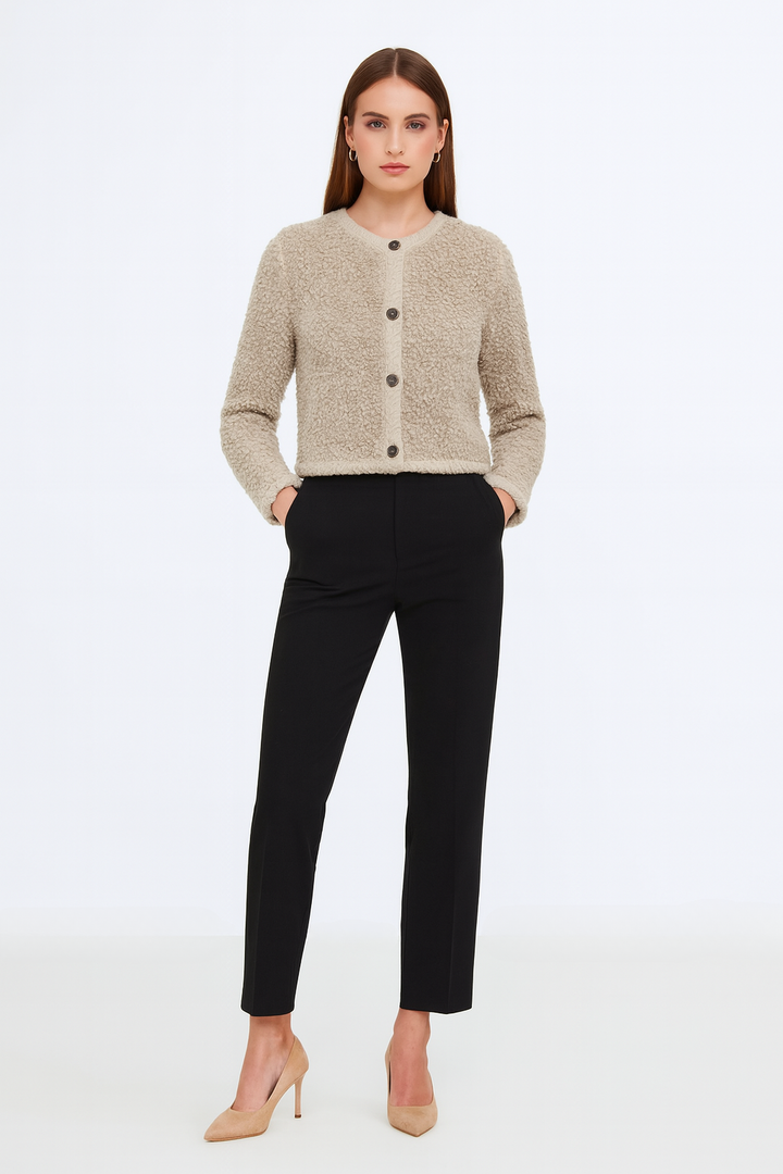 Women's Elegant Teddy Coat