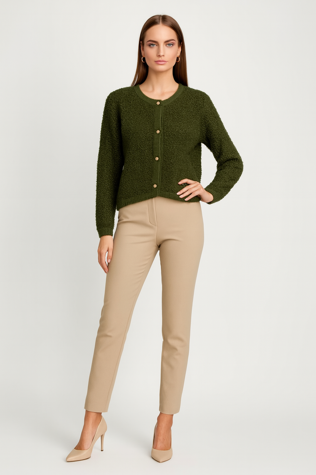 Women's Elegant Teddy Coat
