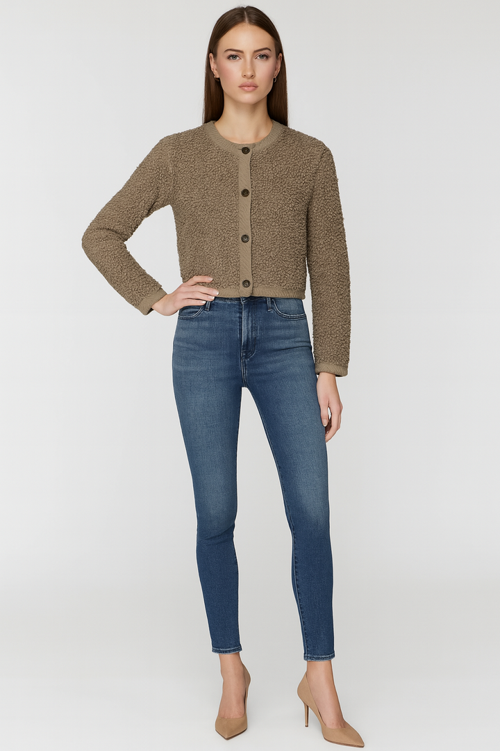 Women's Elegant Teddy Coat
