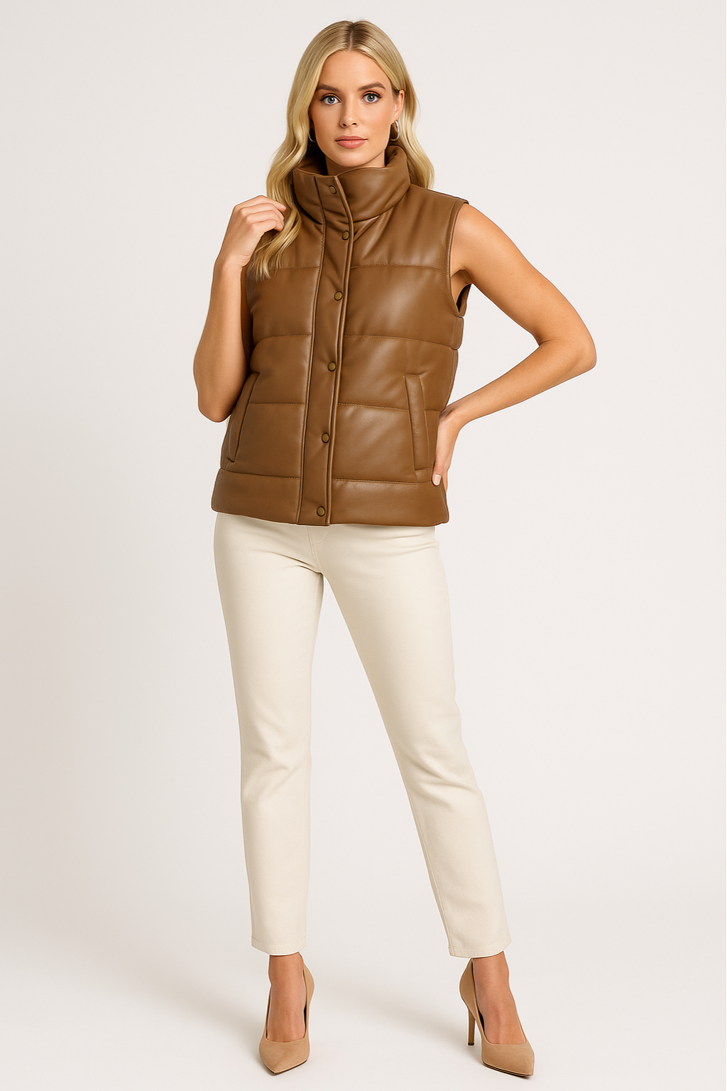 Women's Elegant Winter Bodywarmer Vest