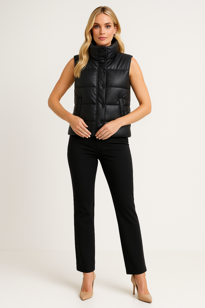 Women's Elegant Winter Bodywarmer Vest