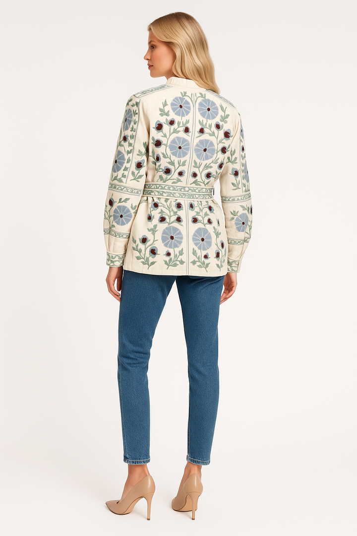 Women’s Embroidered Floral Jacket