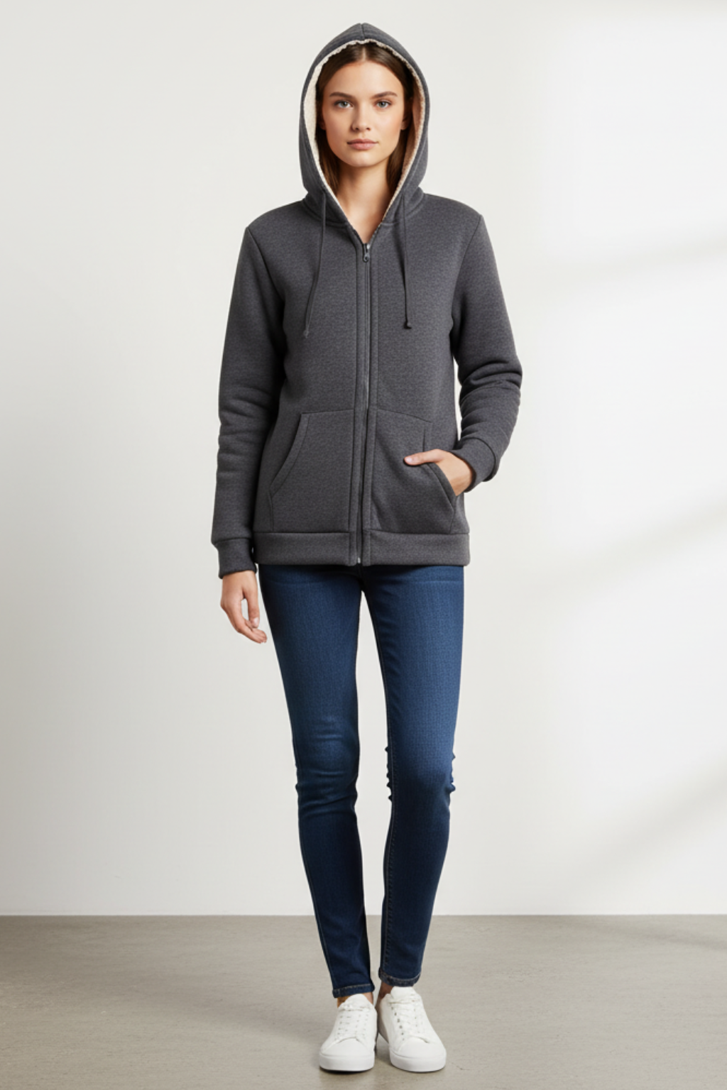 Women’s Everyday Hooded Fleece Jacket