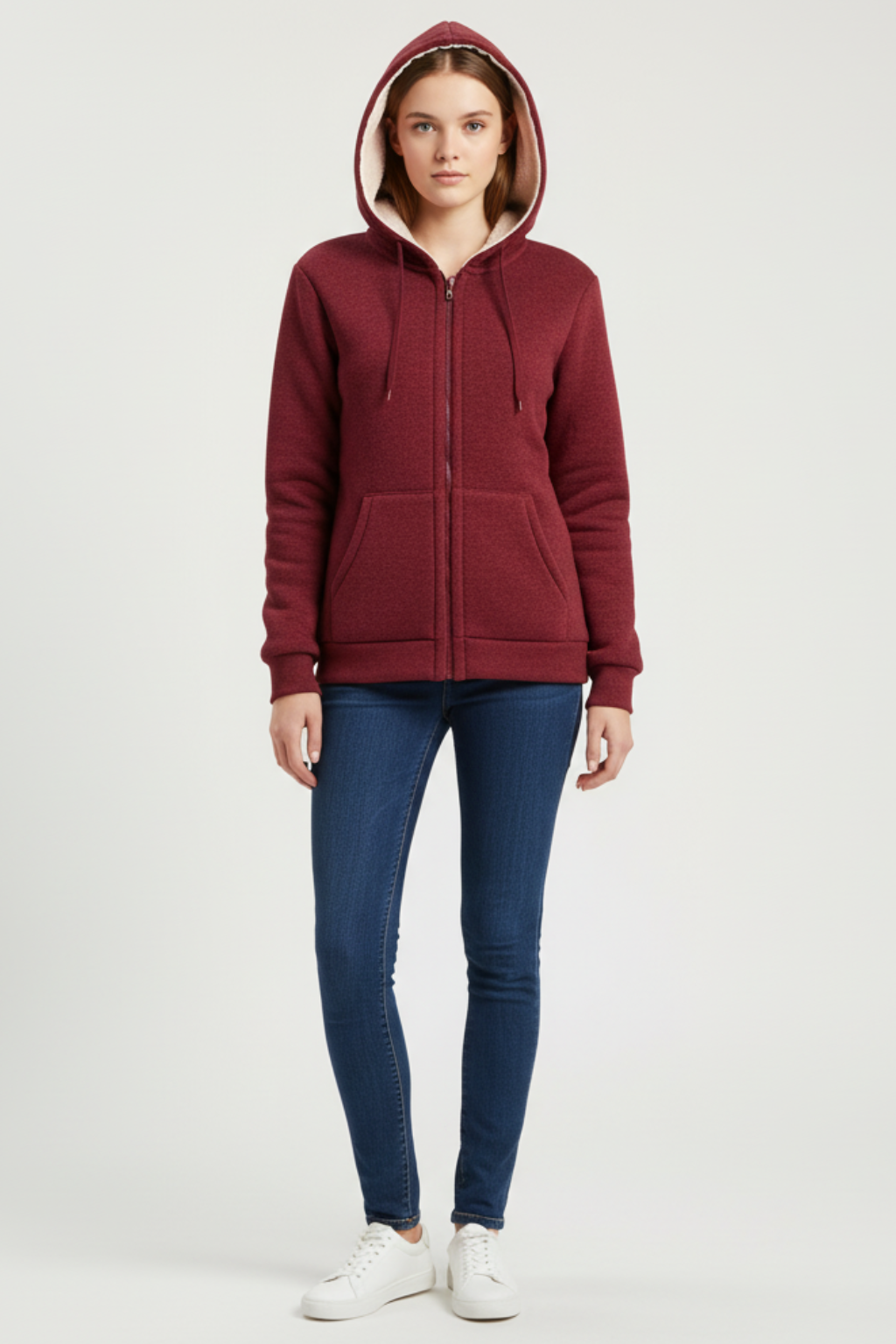 Women’s Everyday Hooded Fleece Jacket