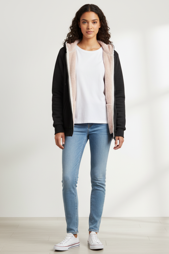 Women’s Everyday Hooded Fleece Jacket
