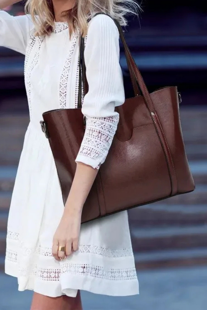 Women's Everyday Vegan Leather Handbag