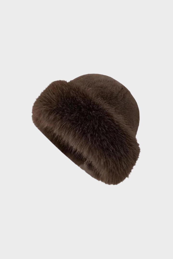 Women’s Faux Fur Winter Hat