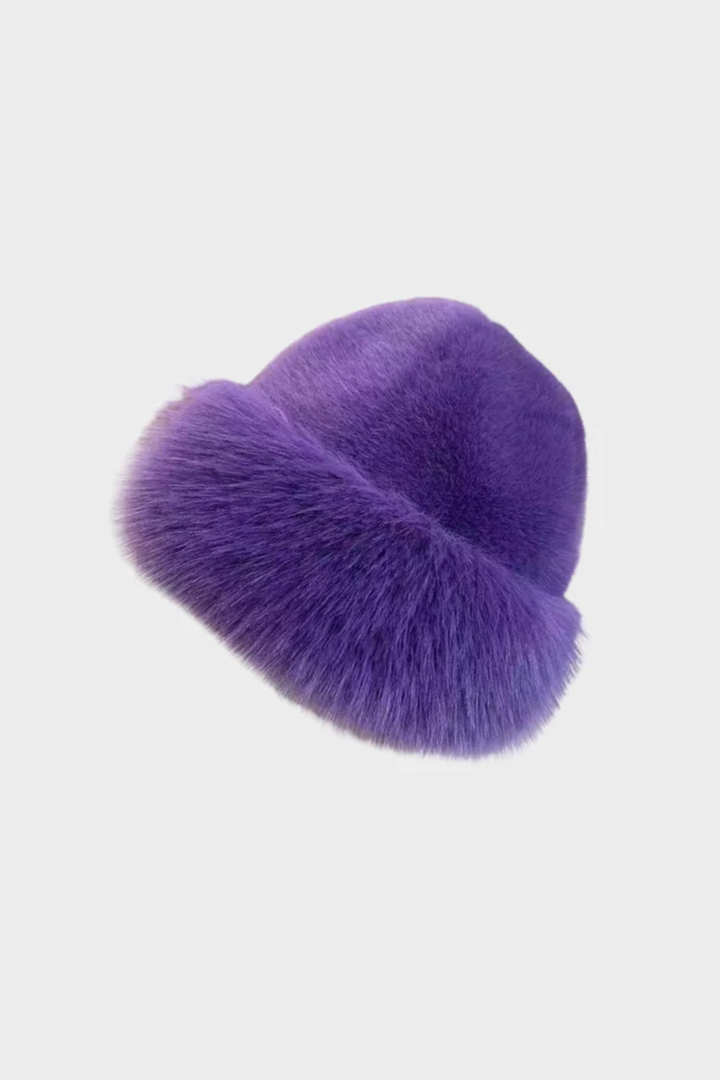 Women’s Faux Fur Winter Hat