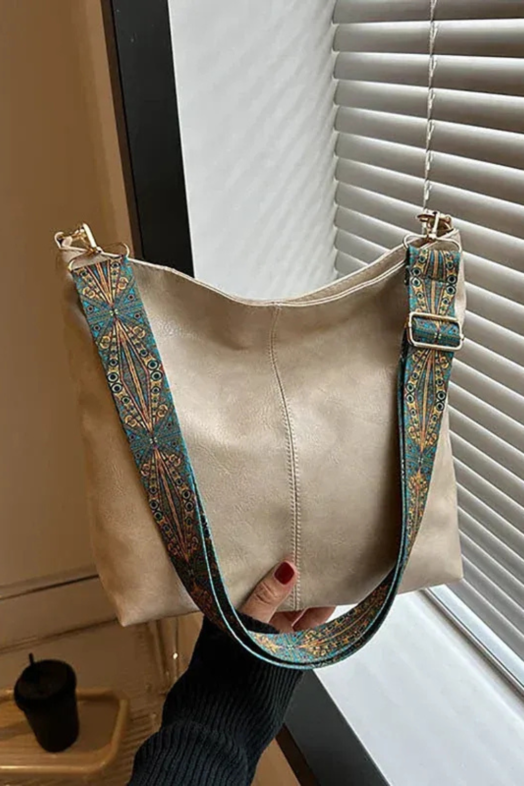 Women's Leather Crossbody Bag