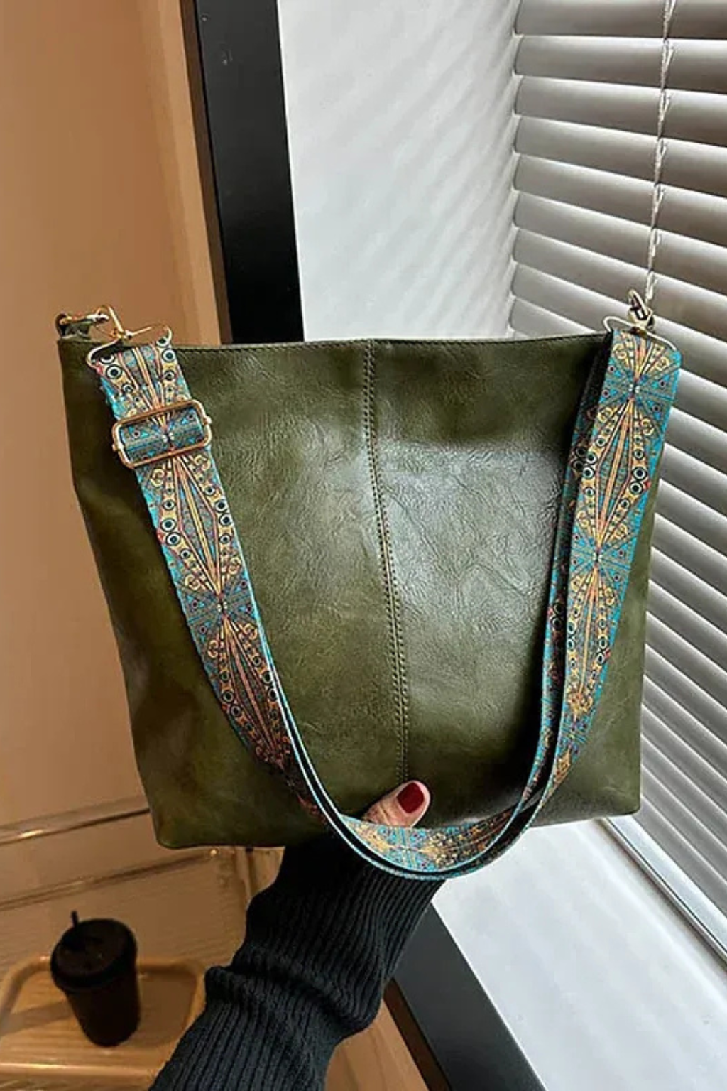 Women's Leather Crossbody Bag