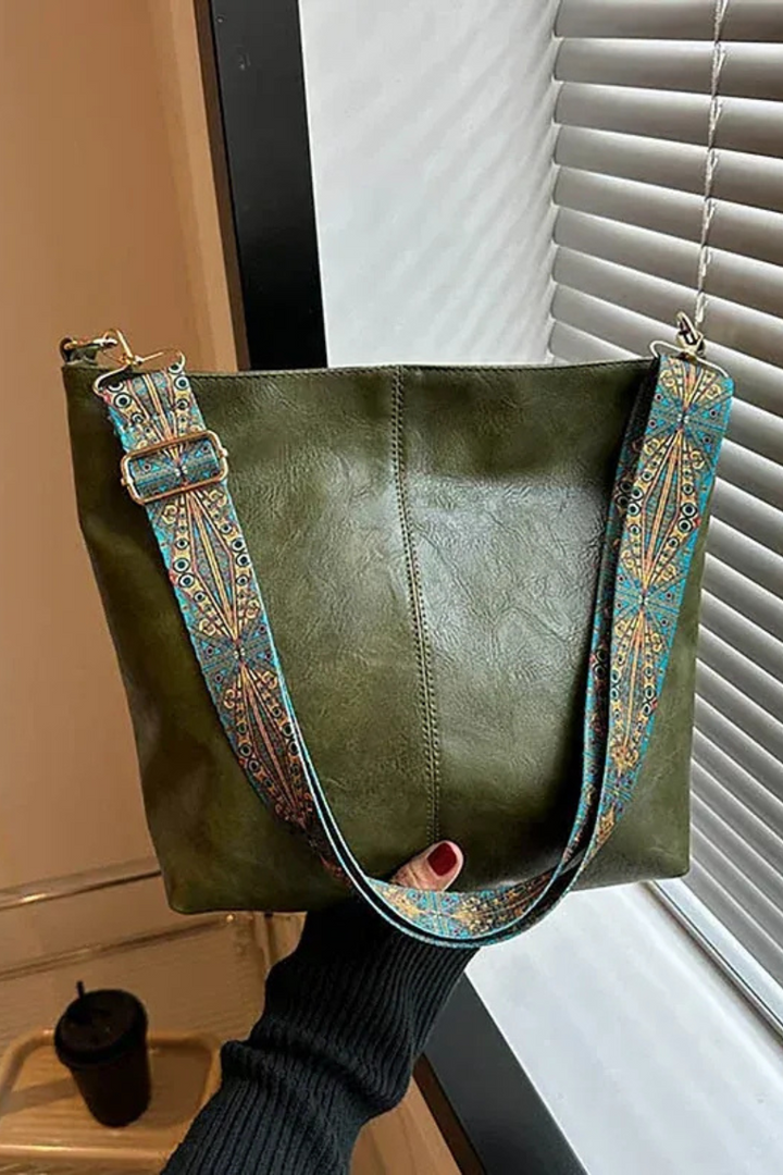 Women's Leather Crossbody Bag