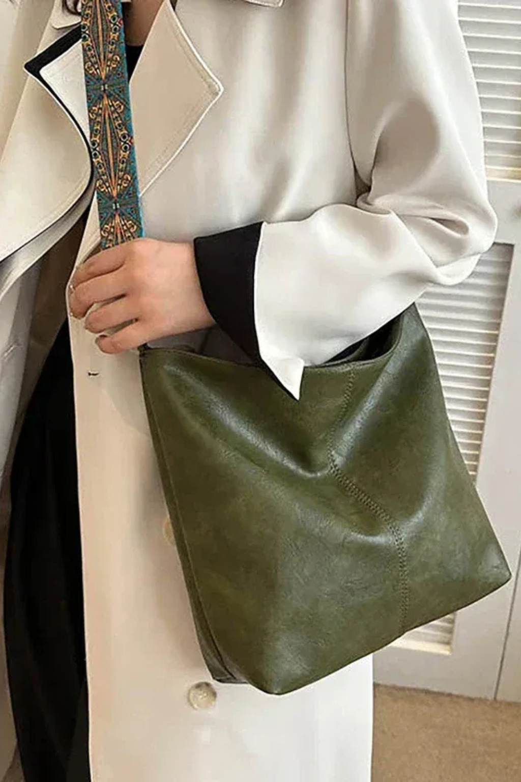 Women's Leather Crossbody Bag