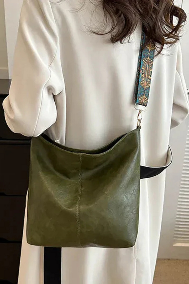 Women's Leather Crossbody Bag