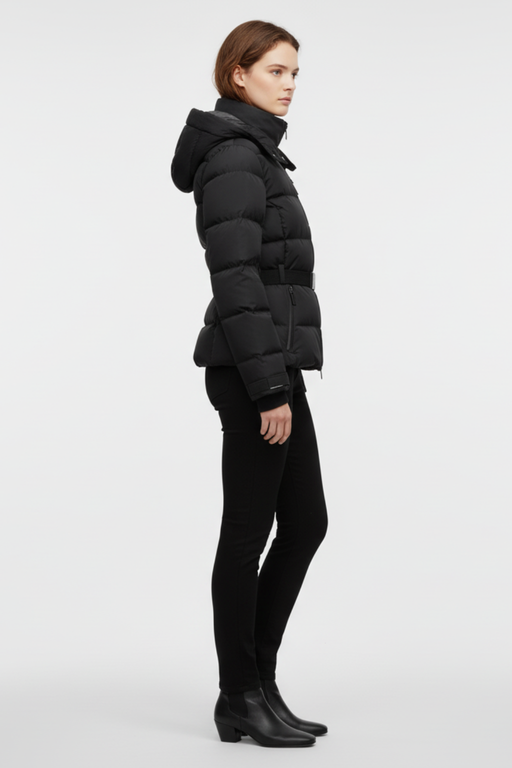Women’s High-Neck Puffer Jacket