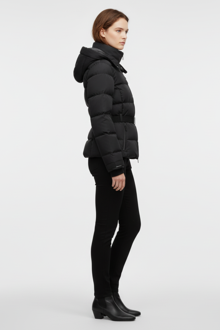 Women’s High-Neck Puffer Jacket