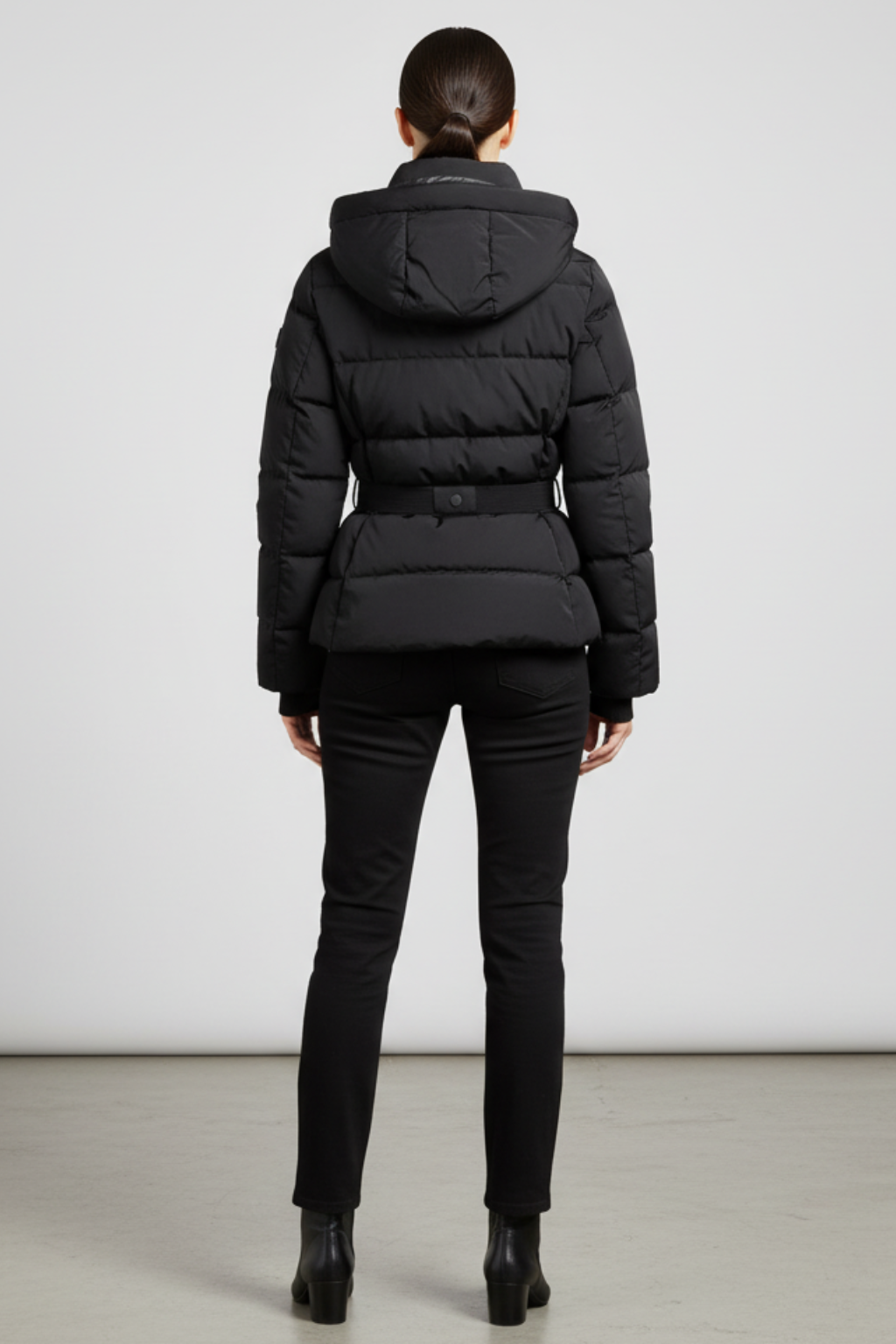 Women’s High-Neck Puffer Jacket