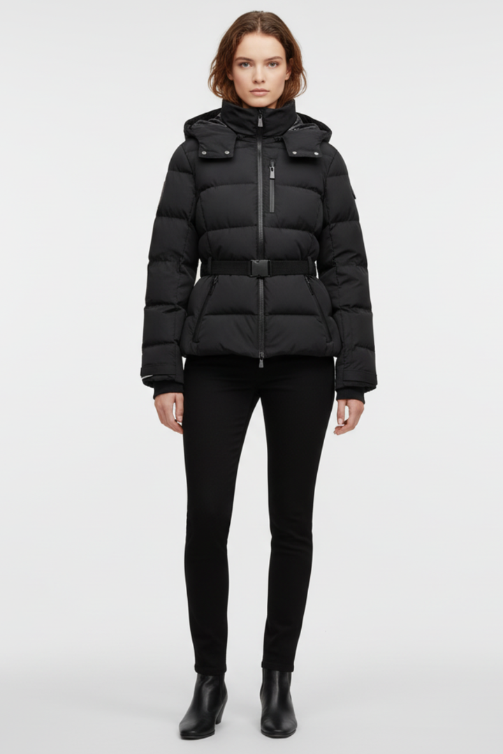 Women’s High-Neck Puffer Jacket