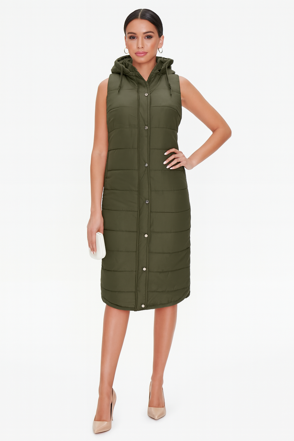 Women’s Hooded Down Vest
